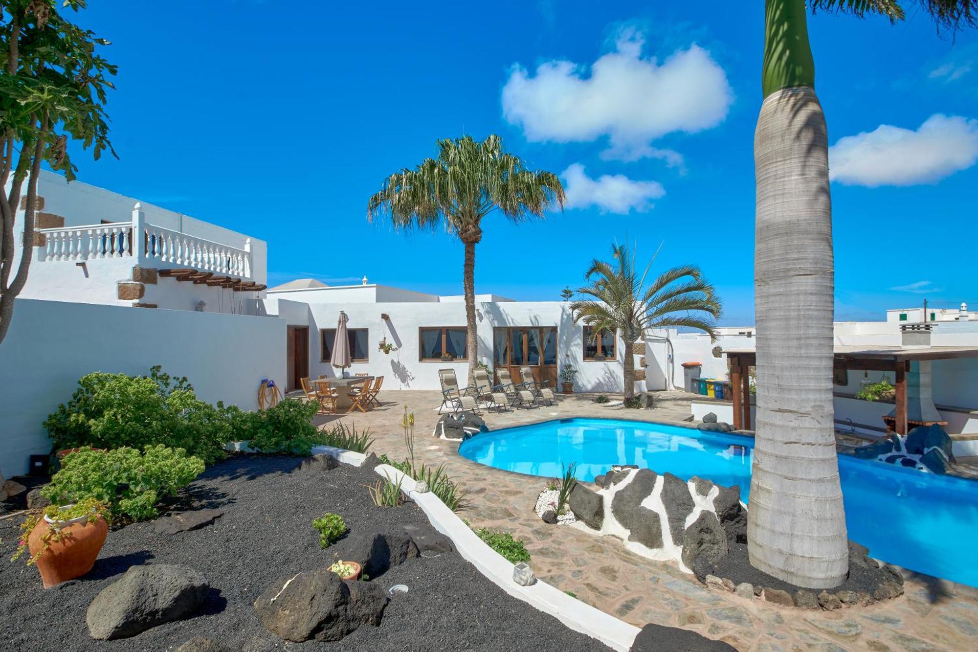 Casa Rural Nel Tinajo Εξωτερικό φωτογραφία