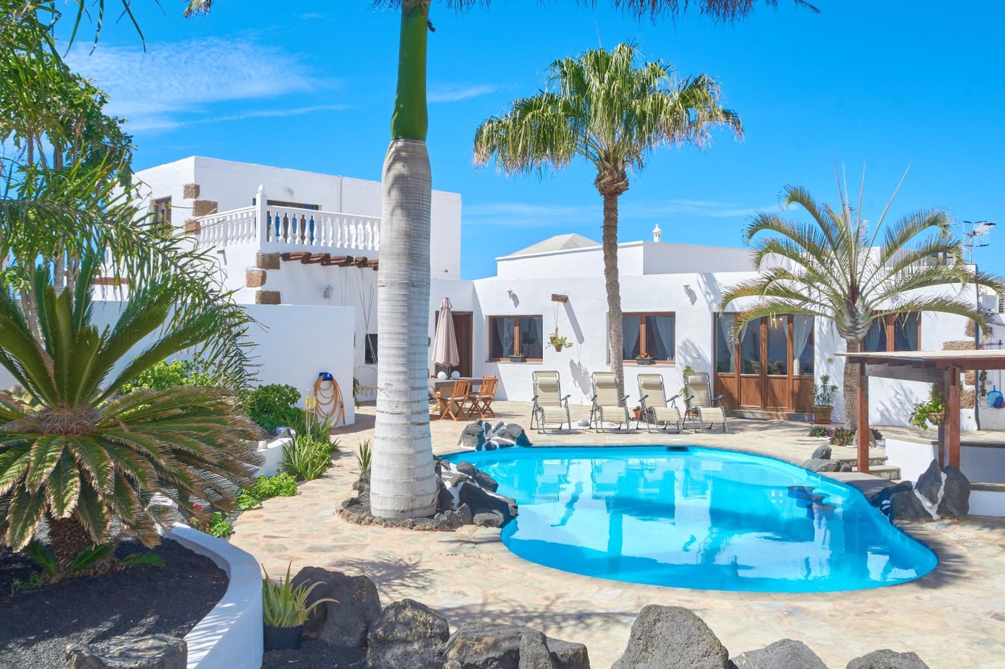 Casa Rural Nel Tinajo Εξωτερικό φωτογραφία